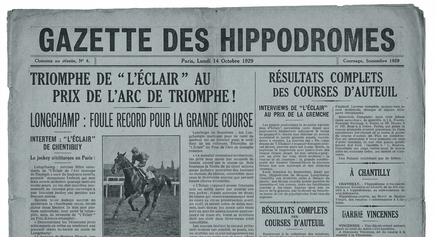 Gazette des courses hippiques